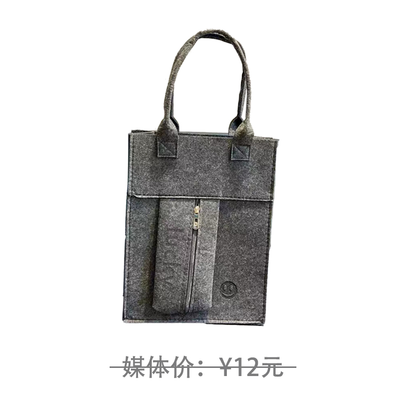RAGAU（睿高）新款A(yù)4帆布防水手拎袋 顏色可選