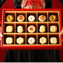 御茶膳房糕點禮盒過節(jié)送禮節(jié)日禮品北京特產點心小吃禮物零食大禮包640g