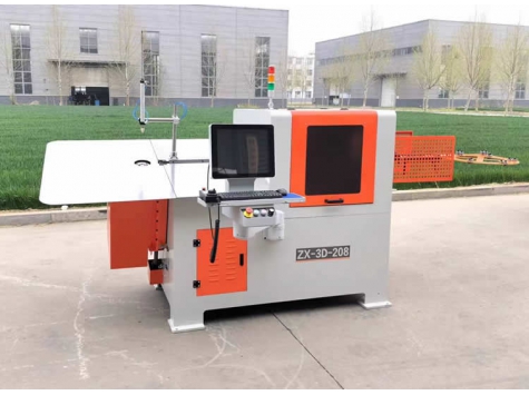 3D六軸2-8mm線材成型機